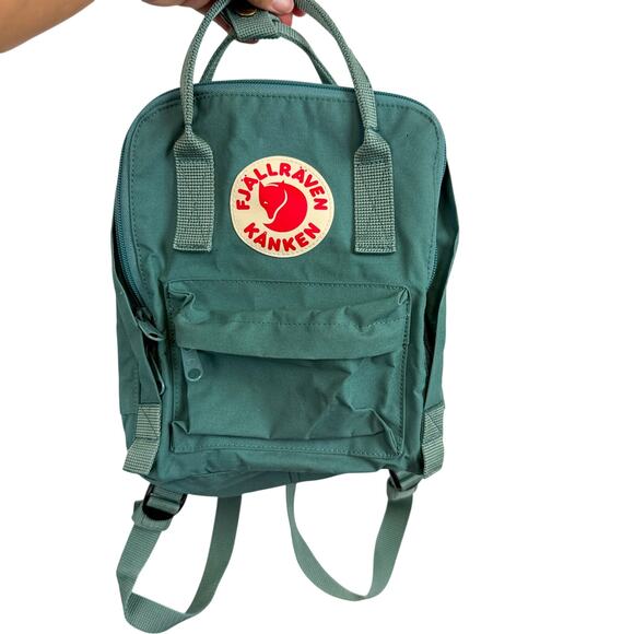 FjallRaven Kanken Mini Back Pack Teal Green $80 - Picture 1 of 8